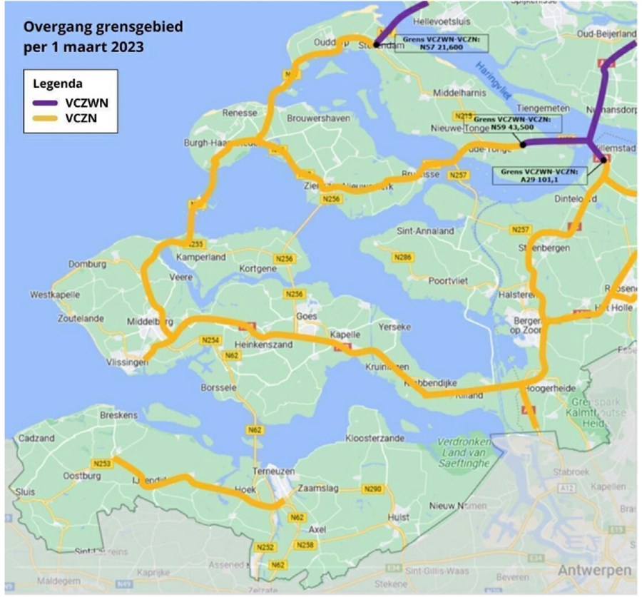 Bericht Één verkeerscentrale voor alle hoofdwegen in Zeeland bekijken