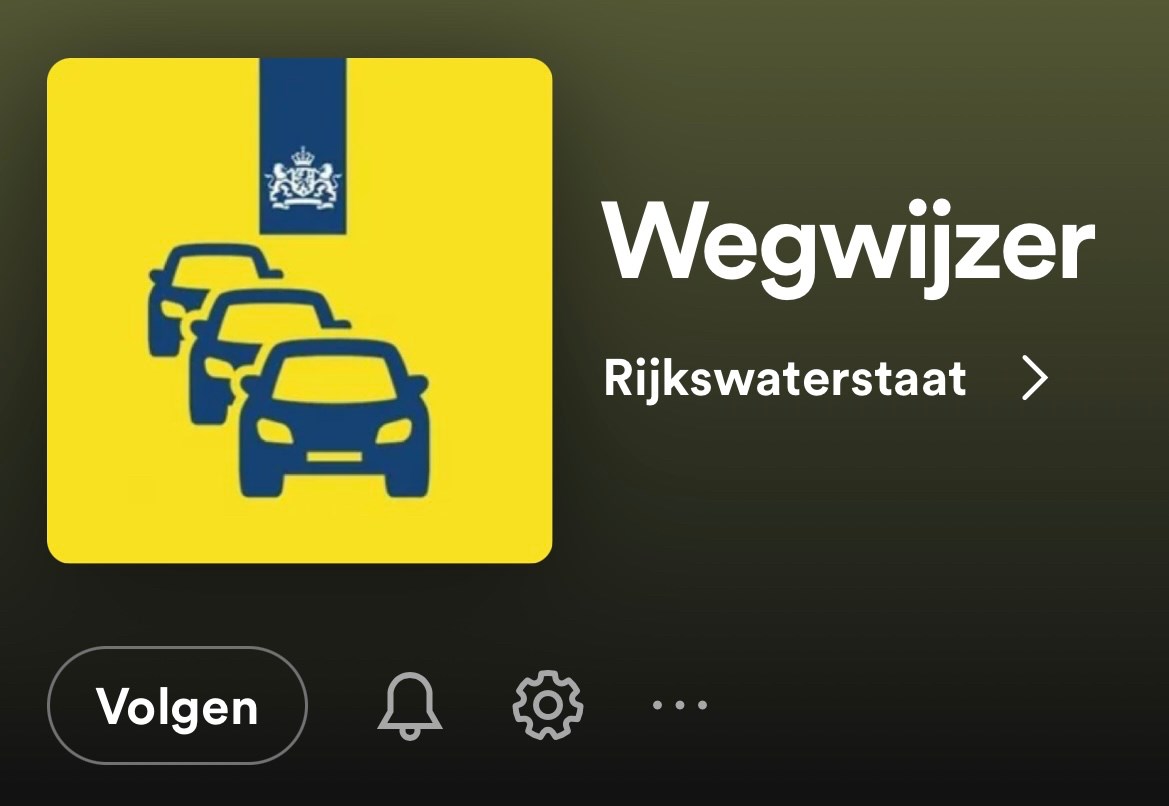 Bericht Wegwijzer, podcast van Rijkswaterstaat bekijken