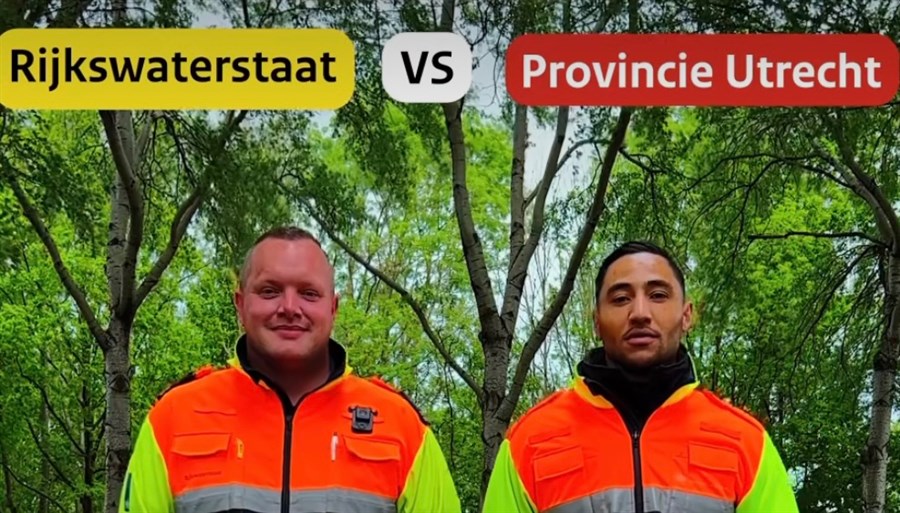 Bericht Weginspecteur van Rijkswaterstaat vs weginspecteur van de provincie bekijken